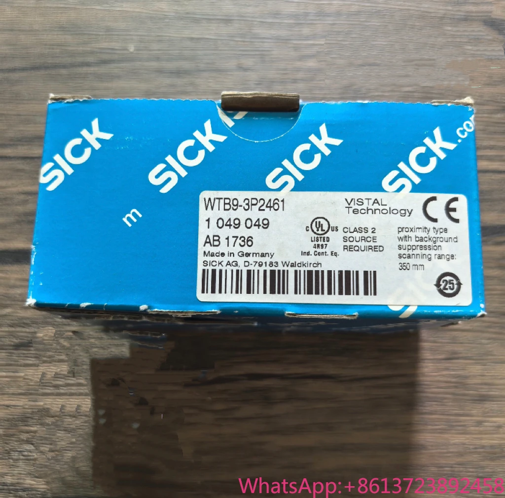 

Brand New WTB9-3P2261 WE9-3P3430 WTB9-3P2461 WTB9-3N1161 WL150-P420