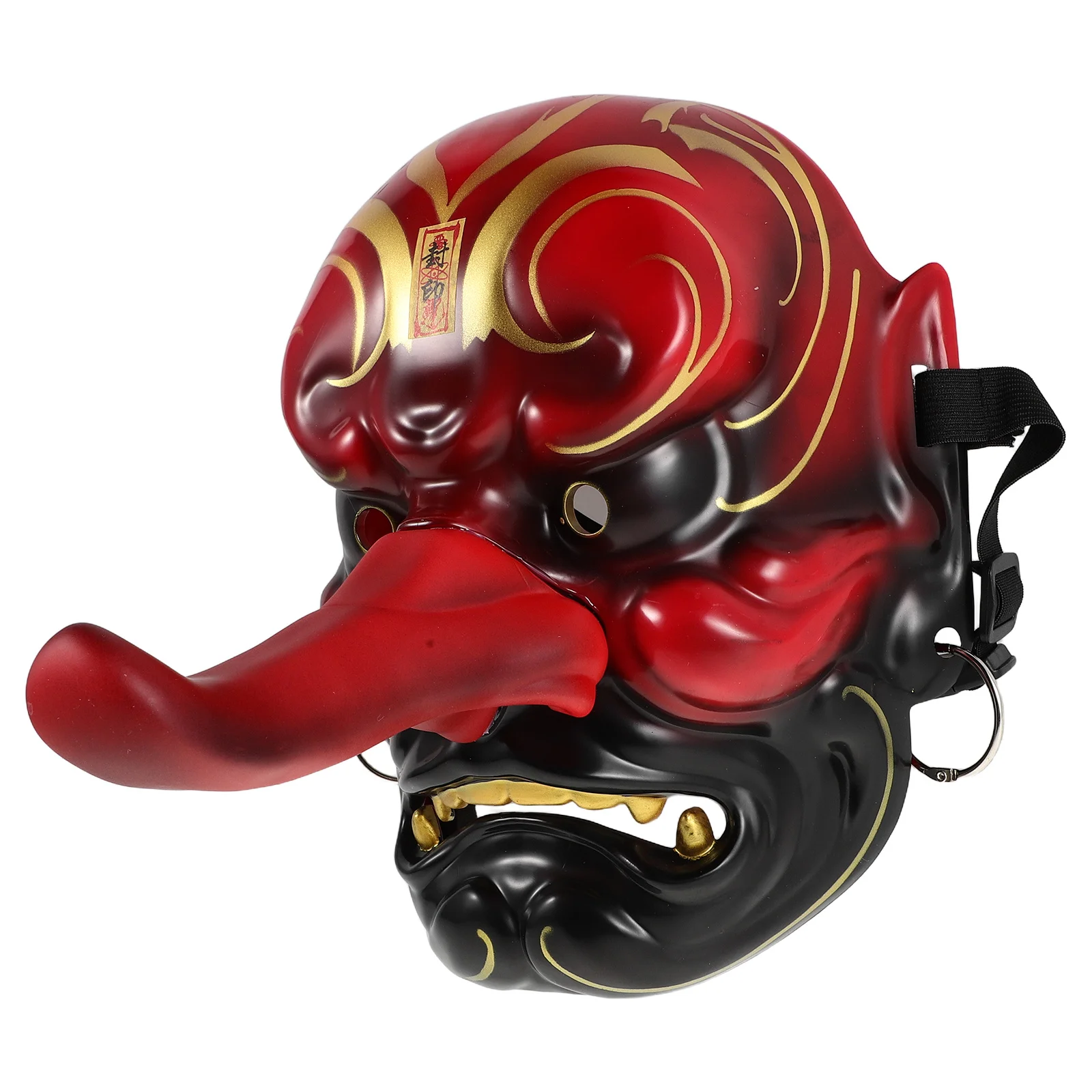 

Japanese Tengu Mask Style Cosplay Halloween Party Must-Have Japanese Traditional Mask Unique Festival Home Decor