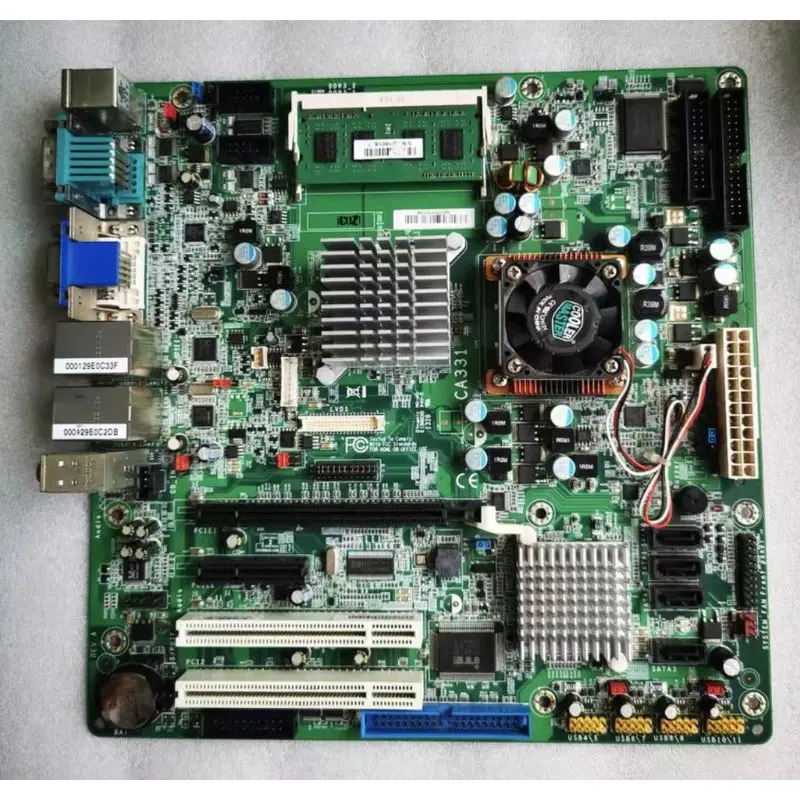 Second hand CA331 industrial motherboard tested OK and shipped quickly