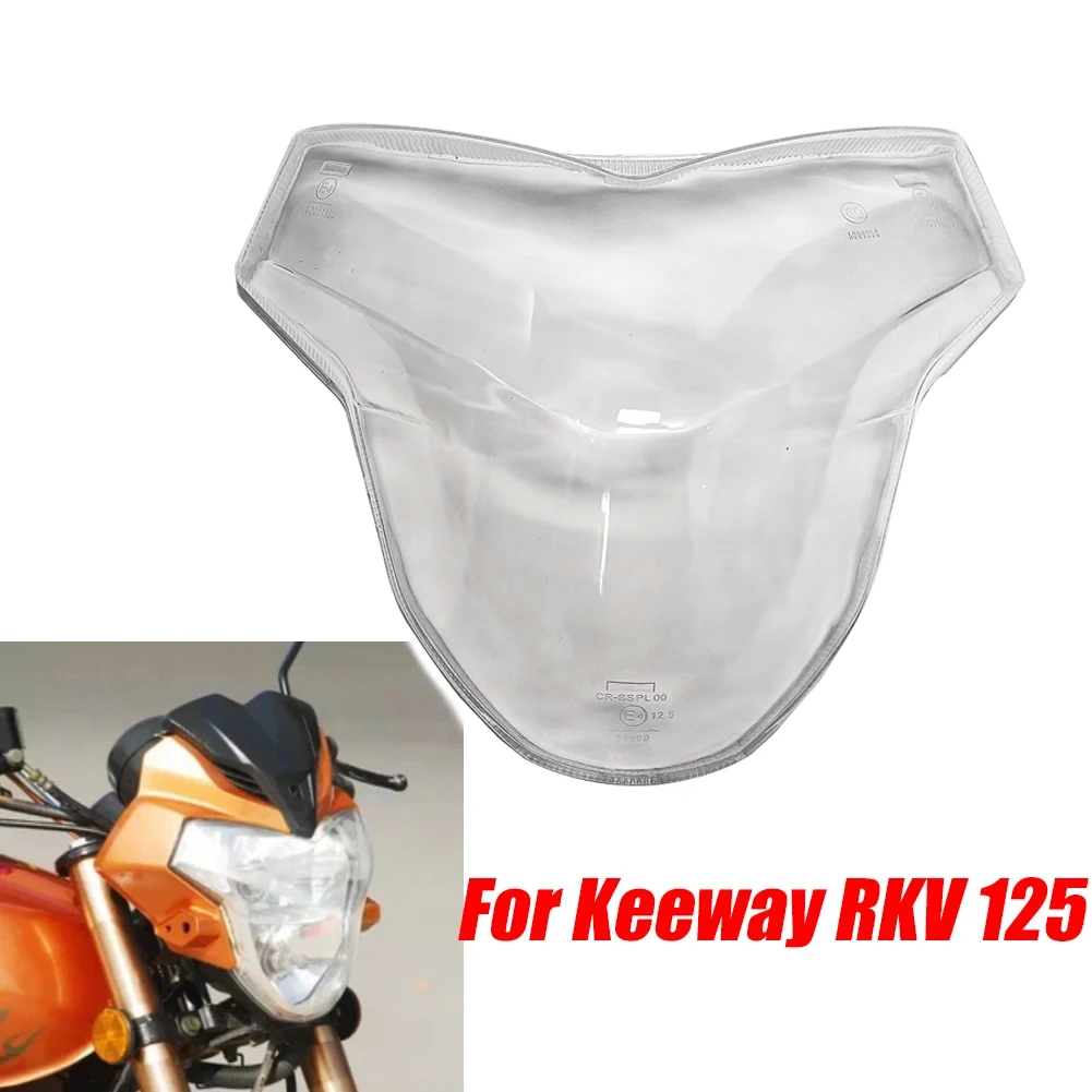 Dla Keeway RKV125 RKV125 reflektor motocyklowy obudowa reflektora abażur reflektor plastikowa obudowa