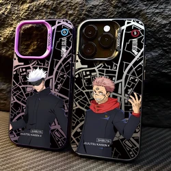 Japan Comics Jujutsus Kaisens Phone Case For iPhone 16 15 14 13 12 11 Pro Max X XR XSMAX 8 7 Plus Candy Matte Back Cover
