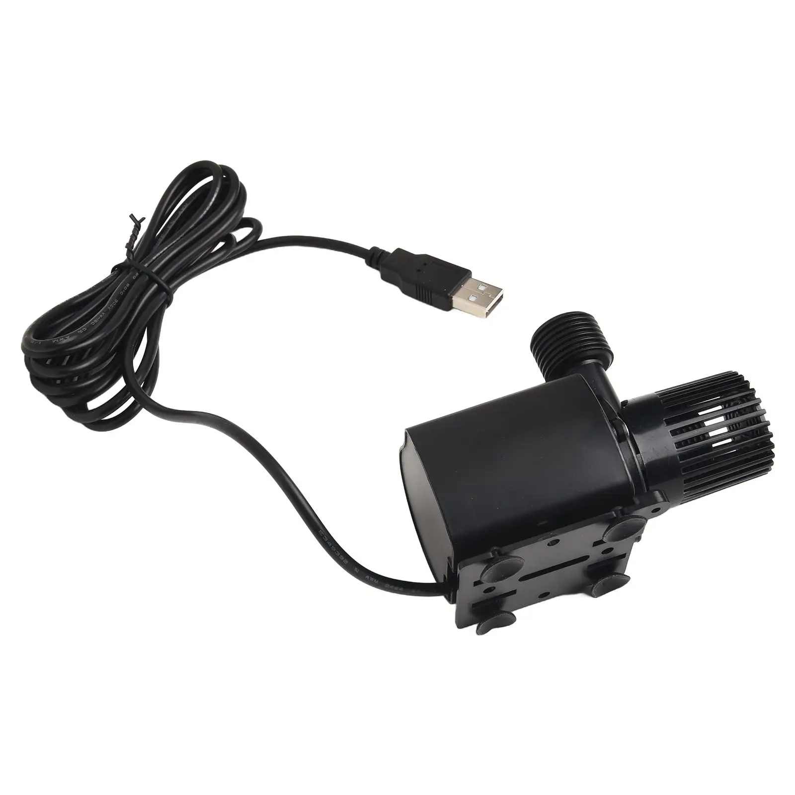 For Indoor Campsite Submersible Pump Water Circulation About 92.5x53.5x65.8mm 500L H Flow Rate Multi-purpose Usage