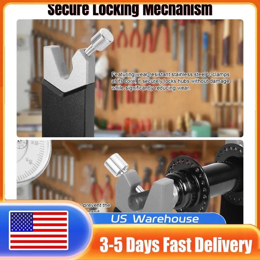 

Bike Wheel Truing Stand with Magnetic Tool Holder MTB Road Bike Wheel Calibration Stand for 12in 700C Wheels for Cycling Repair