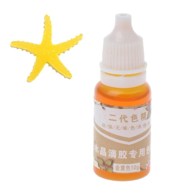 L21E AB Resin Coloring Liquid Epoxy Resin Dye for Paint Crafts 10ml / 0.35oz DIY