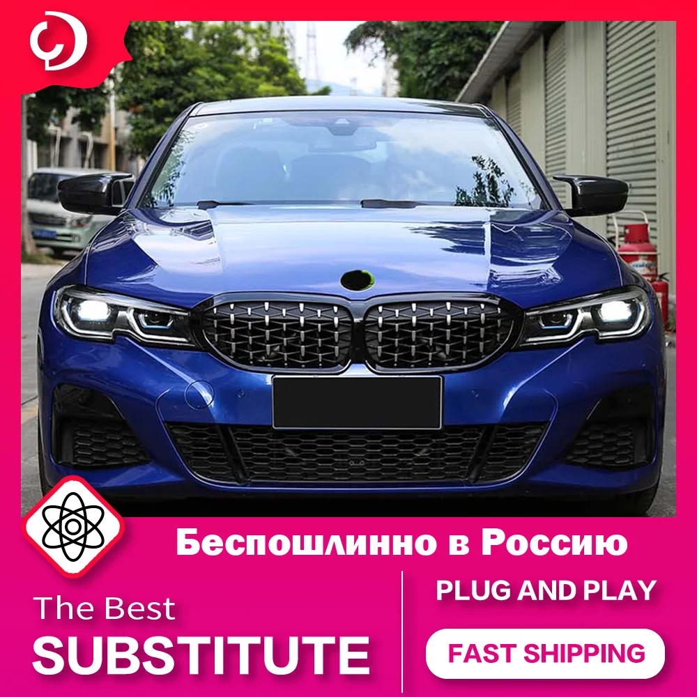 AKD Car Styling Headlights for G20 2019-2021 G28 G80 3 Series M3 Laser LED Headlight DRL Head Lamp Led Projector Automotive