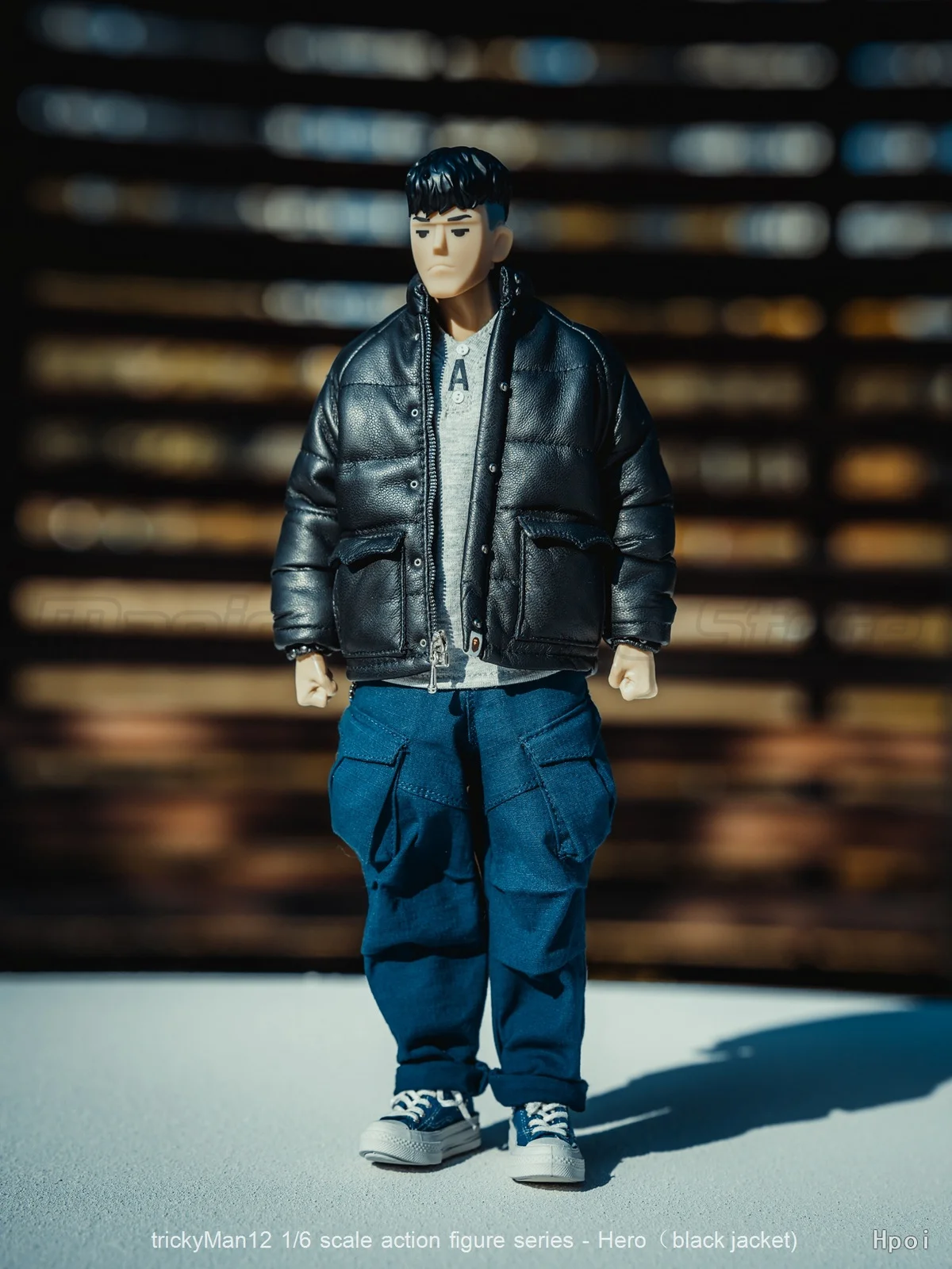 

【MT】Trickyman12 Hero Brown Jacket Black Jacket 1/6 Anime Figure