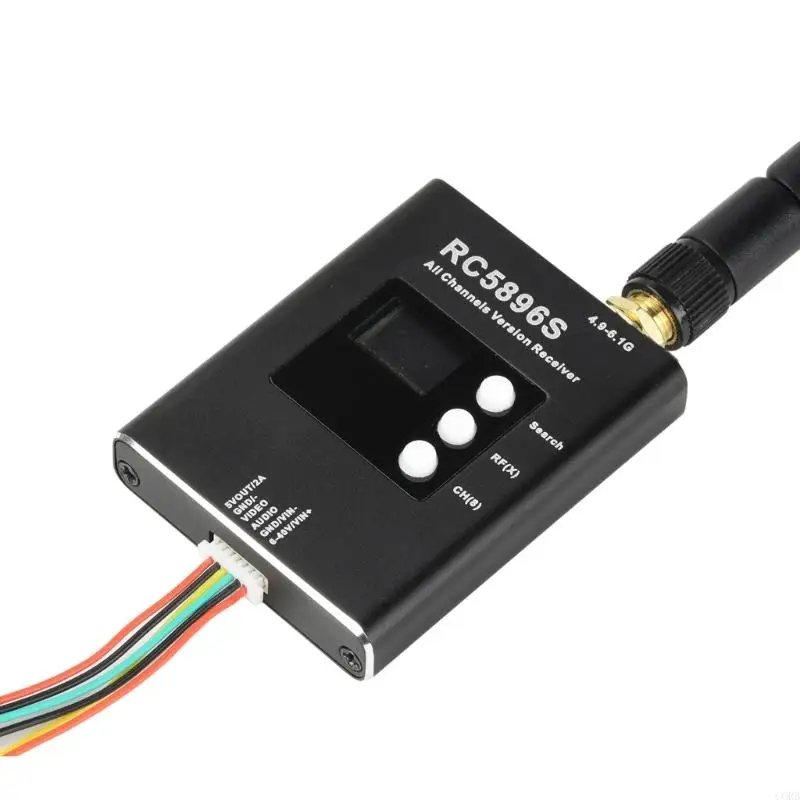 Picture 4: CORB Professional High Stability 5.8GHz Receiver for Reliable Video Performances