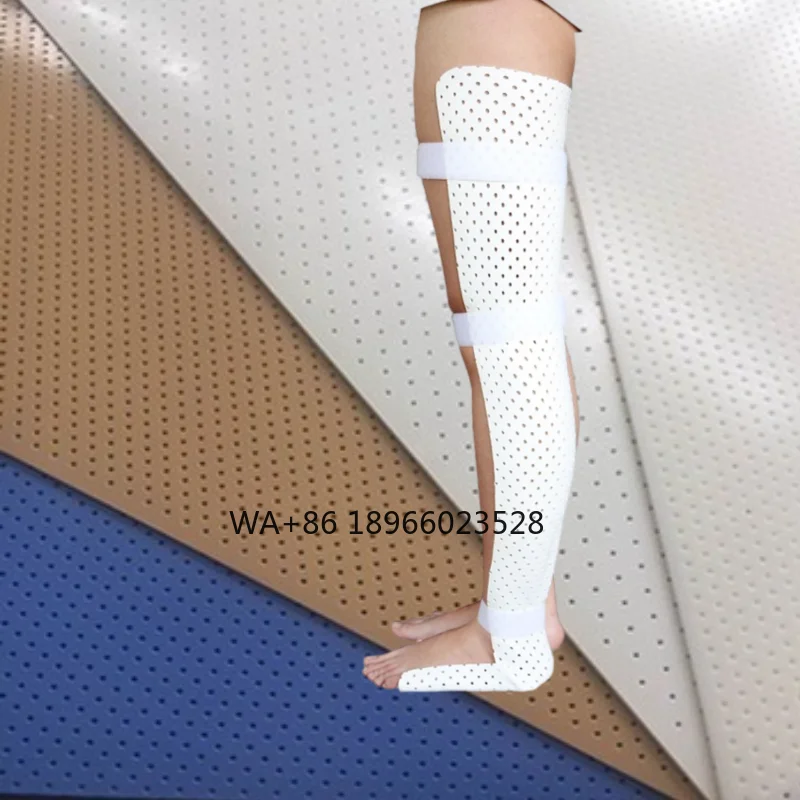 

Thermoplastic Polyurethane Splint for Physiotherapy Rehabilitation Immobilization, in Whole Sheet