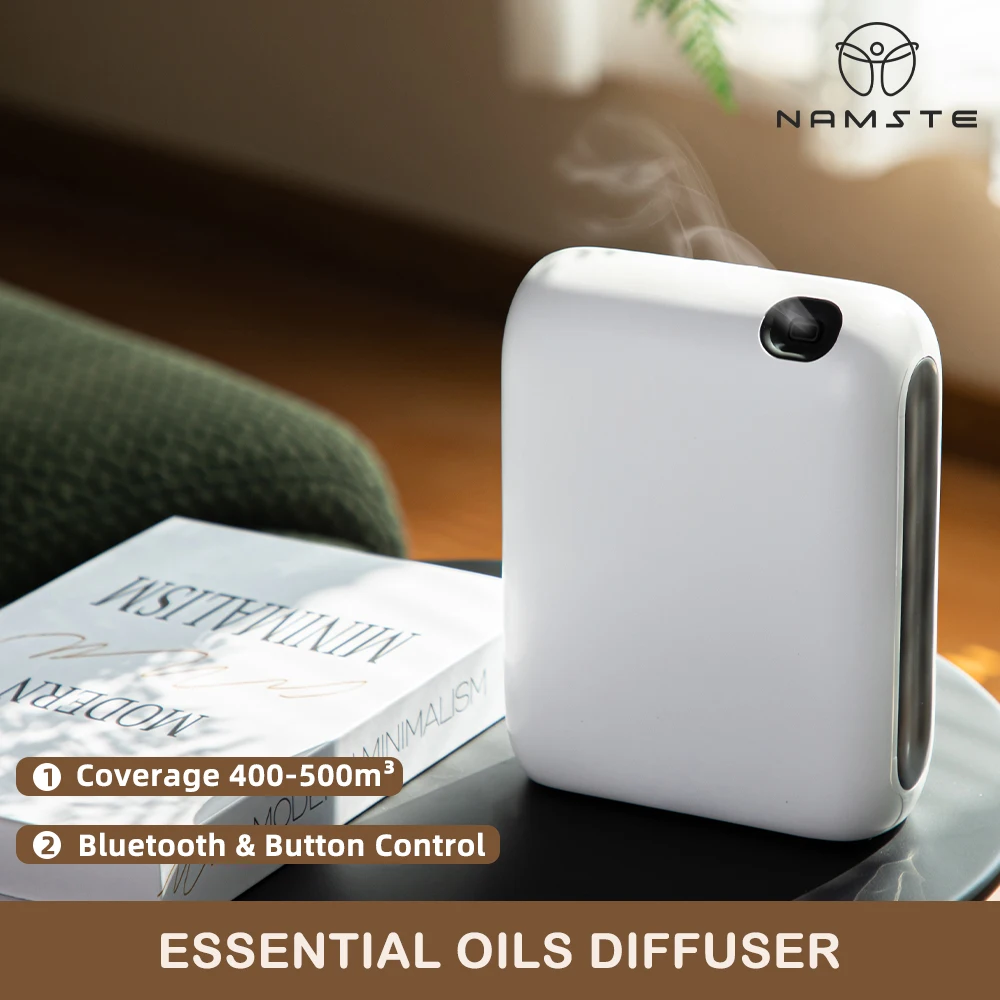 

NAMSTE Aroma Oil Diffuser Wall Hanging Automatic Home Fragrance Device Bluetooth APP Control Hotel Aromatic Oils Scent Diffuser