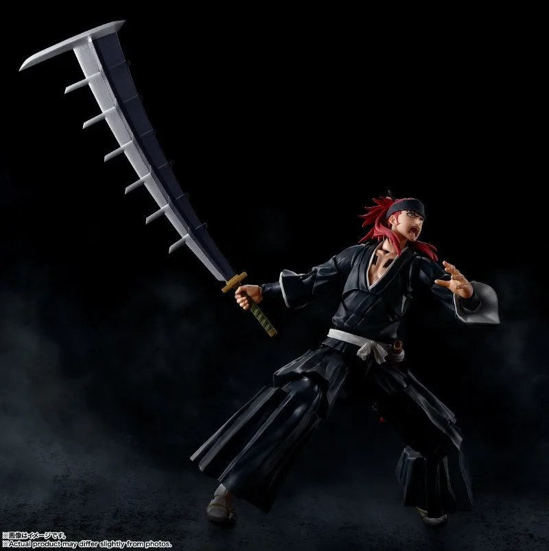 

Bandai S.H.Figuarts BLEACH Thousand-Year Blood War Renji Abarai in Stock Articulated Action Figure, Gift for Boys, Collectible