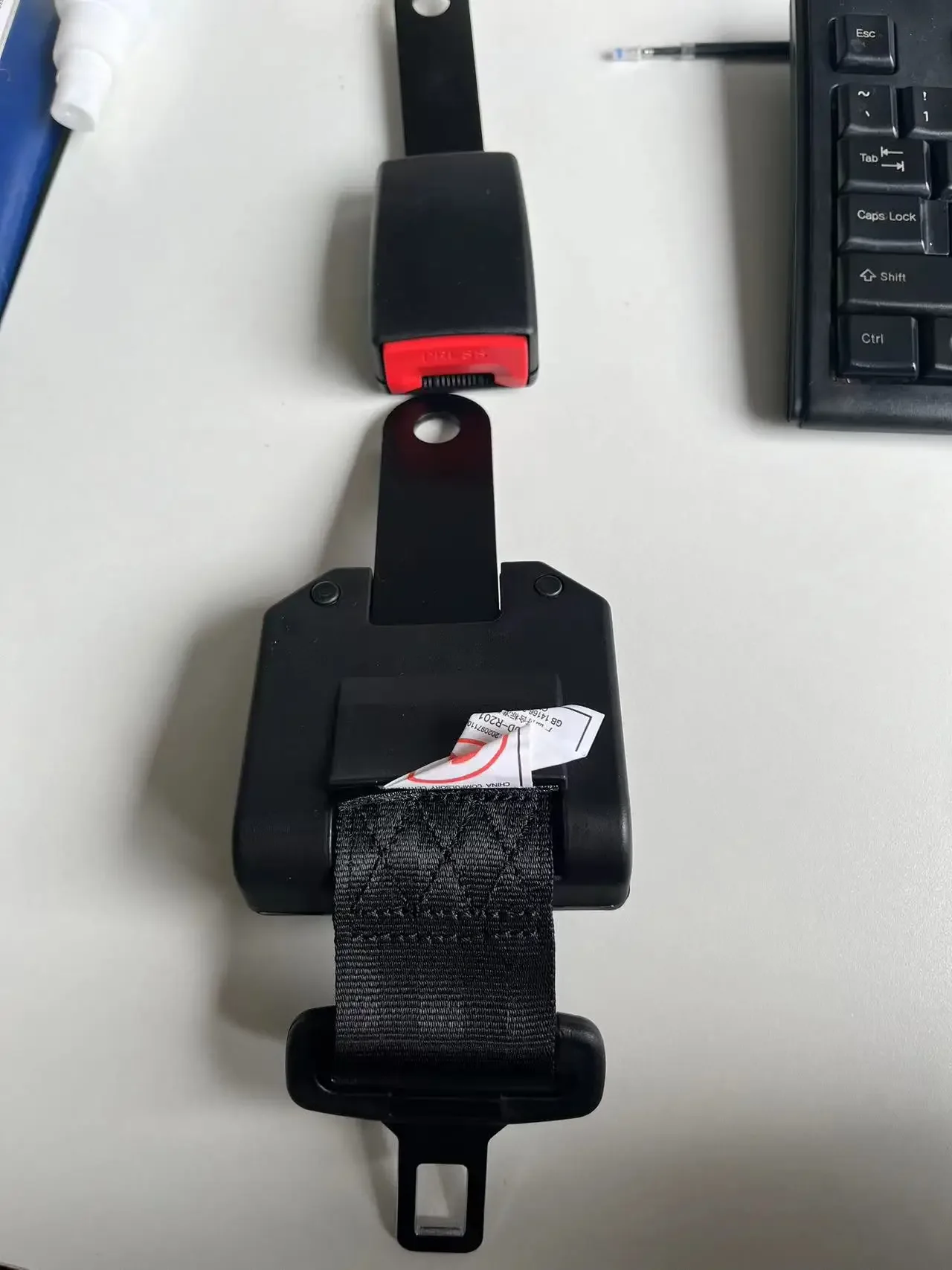 حزام مقعد الرافعة الشوكية ETV قابل للسحب تلقائيًا 50047969 #2