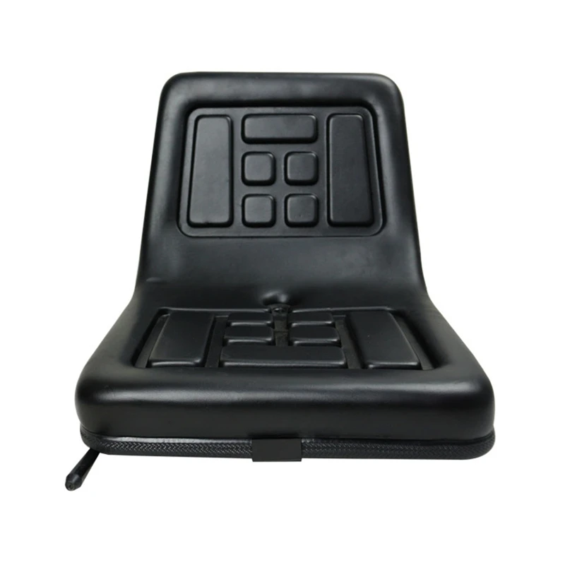 Hot SV-Tractor Seat พร้อมขายึดที่นั่งสําหรับรถแทรกเตอร์,Combine Harvester,ยานพาหนะการเกษตรสีดํา