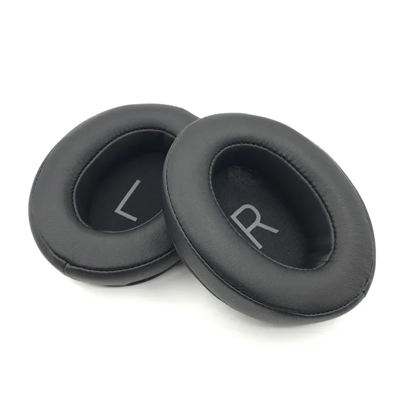 1 paio di cuscinetti per Sennheiser MOMENTUM 3.0 cuffia senza fili cuscinetti auricolari in morbida pelle proteica memory foam spugna copertura paraorecchie