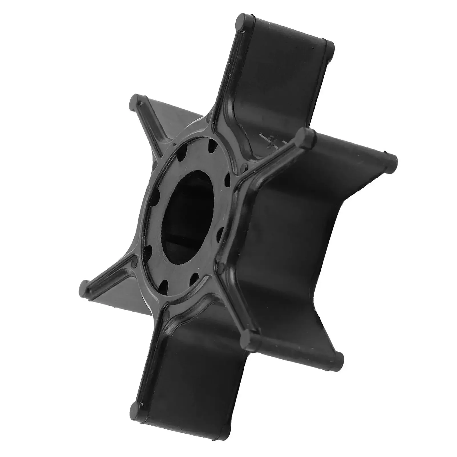 Impeller Professional Black Simple Installation 63V-44352-01 High Toughness Abrasion Resistant for boat Accessory