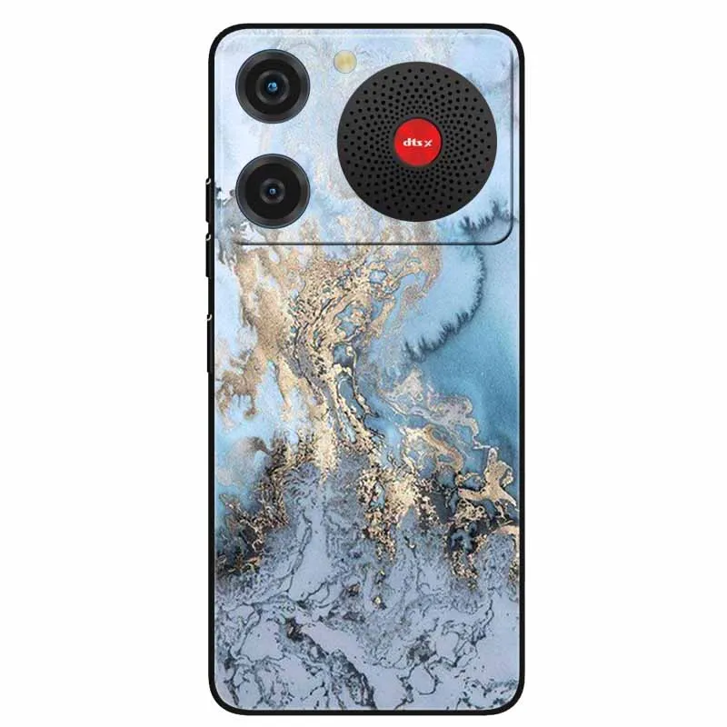 Phone Cases for ZTE Nubia Music Cover Fashion Marble Silicon Soft TPU Coque On for ZTE Z2353 Nubia Music Protective Bumper Shell