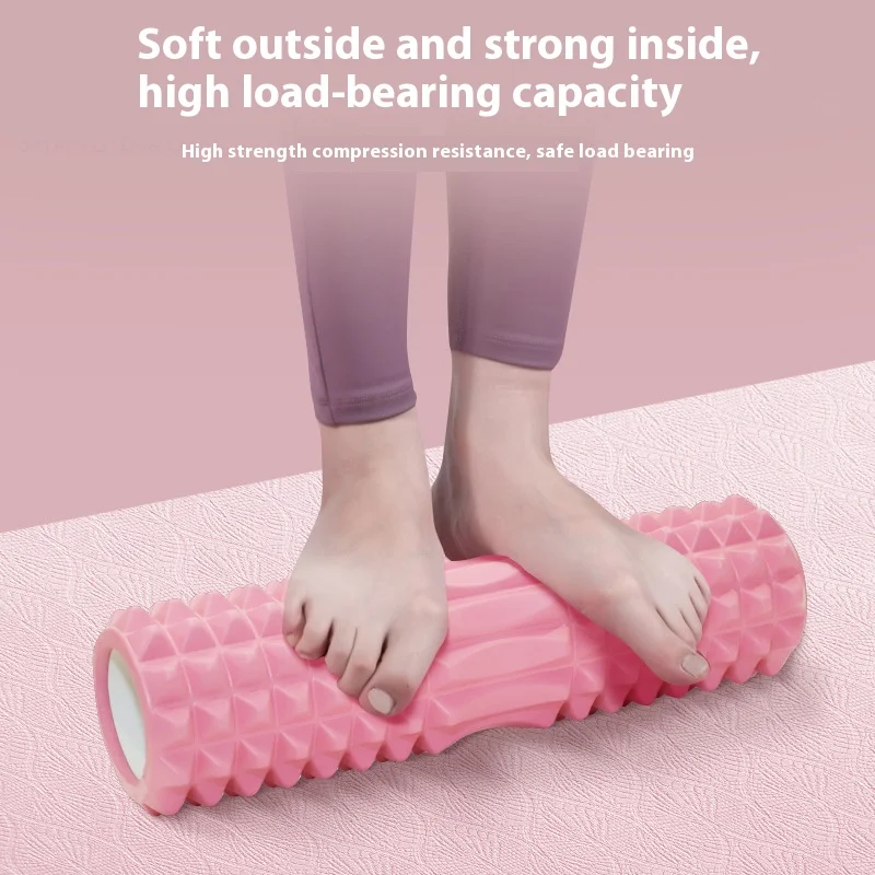 33/45 سنتيمتر ثلاثي الأبعاد نقطة اليوغا رغوة الأسطوانة الجسم النحت المنزل الصالة الرياضية الجسم كله تدليك العضلات الاسترخاء إعادة التأهيل الرياضي