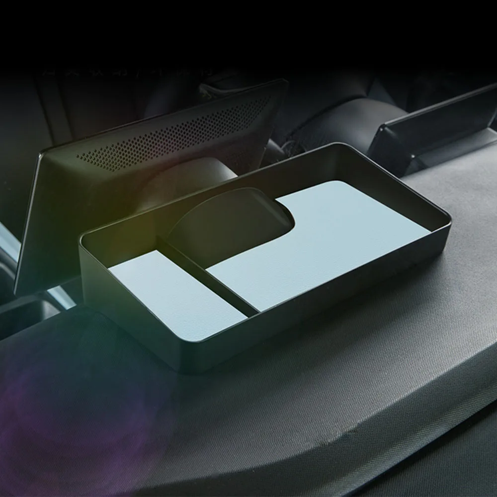 

For BYD Seagull Dolphin Mini Surf Rear Storage Box Of Central Control Screen Car Interior Modification Product ABS Material