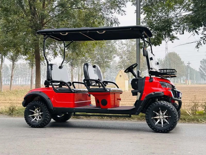 شارع قانوني 4x4 4 سيارات جولف للركاب للبيع سيارات جولف Speed's 2016 نادي السيارات سابقة 48 فولت كهربائي