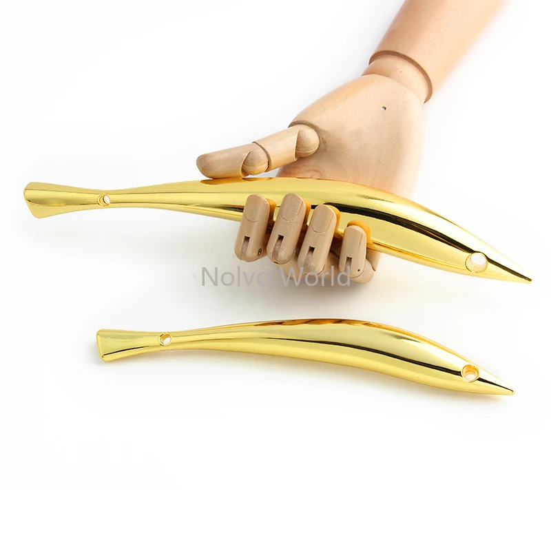 2/4/10PCS K Gold 21/27CM Metal Fish HandlesFor Women Making Handbag Handles Purse Frame Shoulder DIY Handmade Bags Accessories