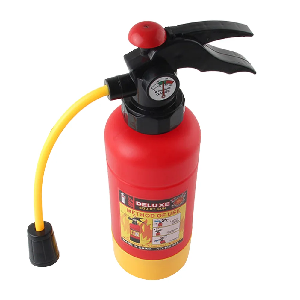 

Cartoon Fire Extinguisher Water Shooter Toy Safe Smooth Edges Kids Beach Party Fun Dinosaur Shape Shoot Toys