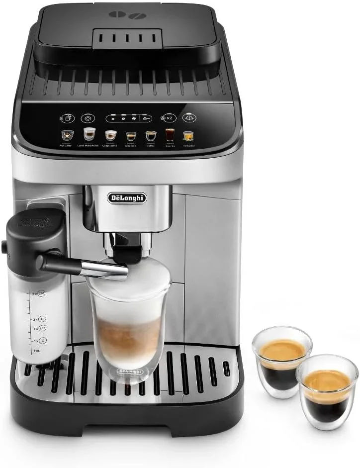 Magnifica Evo with LatteCrema System, Fully Automatic Machine Bean to Cup Espresso Cappuccino and Iced Coffee Maker