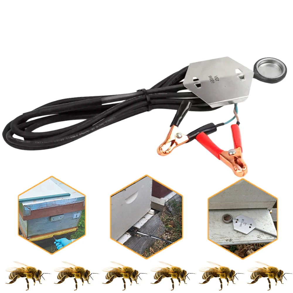 

12V 150W Bee Hive Vaporizer Beekeeping Oxalic Acid Vaporizer Evaporator Varroa Mite Treatment Tools For Beekeeper Farm Supplies