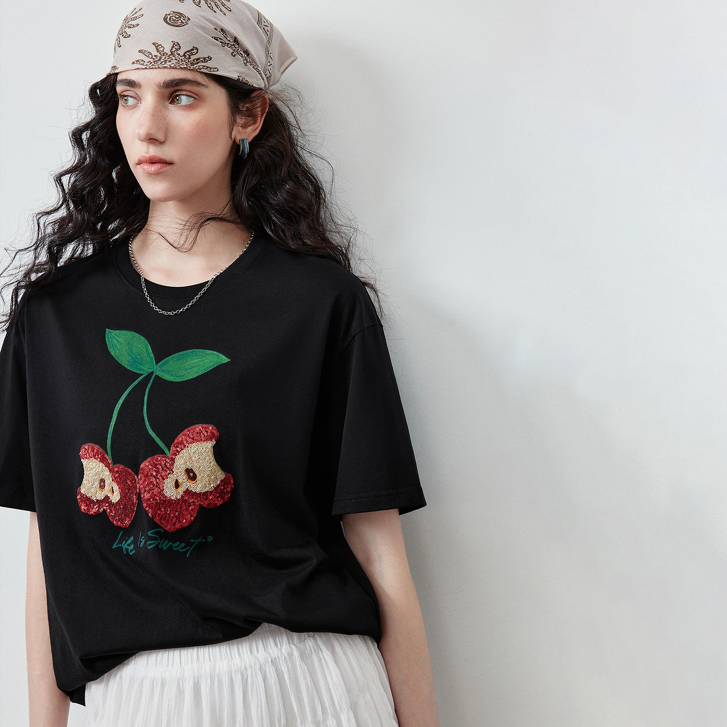 Camisetas de Mujer TOYOUTH 202 - Embroidery Towel reseña y precio
