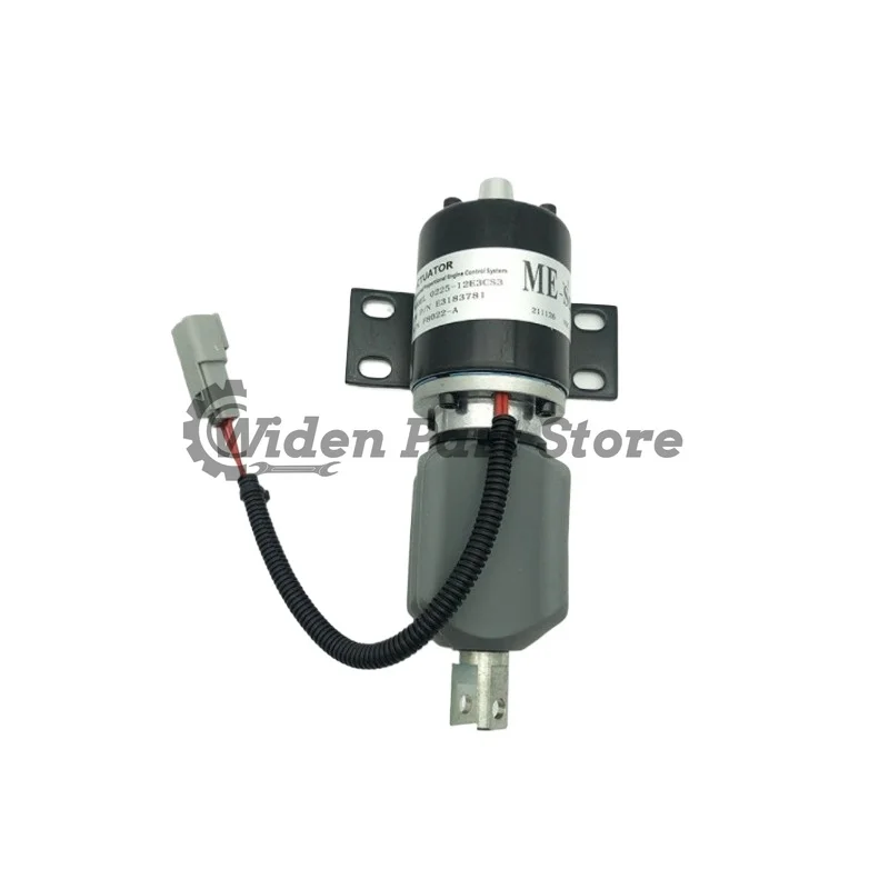 

12V Actuator Solenoid 8225-1003 0225-12E3CS3 For Woodward