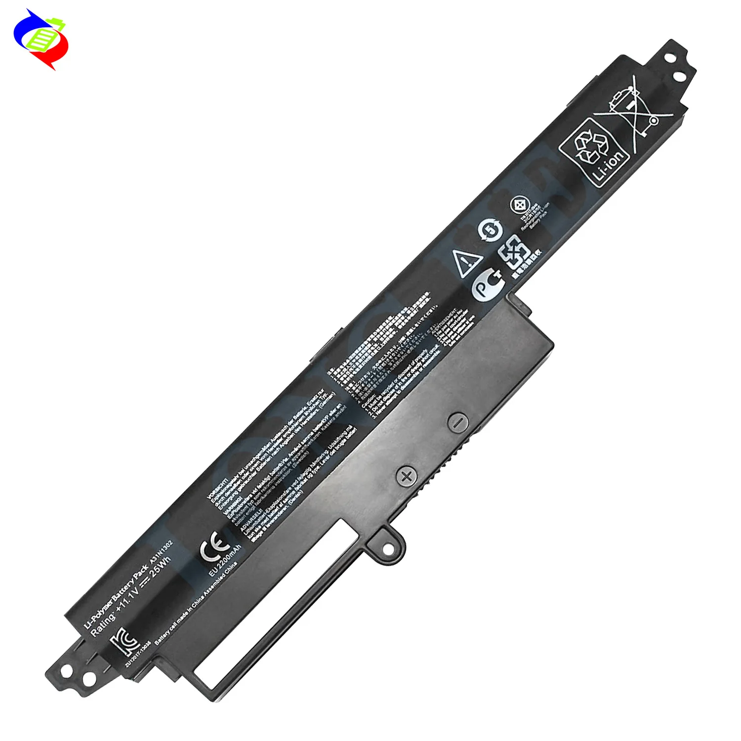 A31N1302 Laptop Battery for ASUS VivoBook X200CA X200M X200MA F200CA K200MA K200MA-DS01T A31LM2H A31LMH2 A31LM9H 11.6