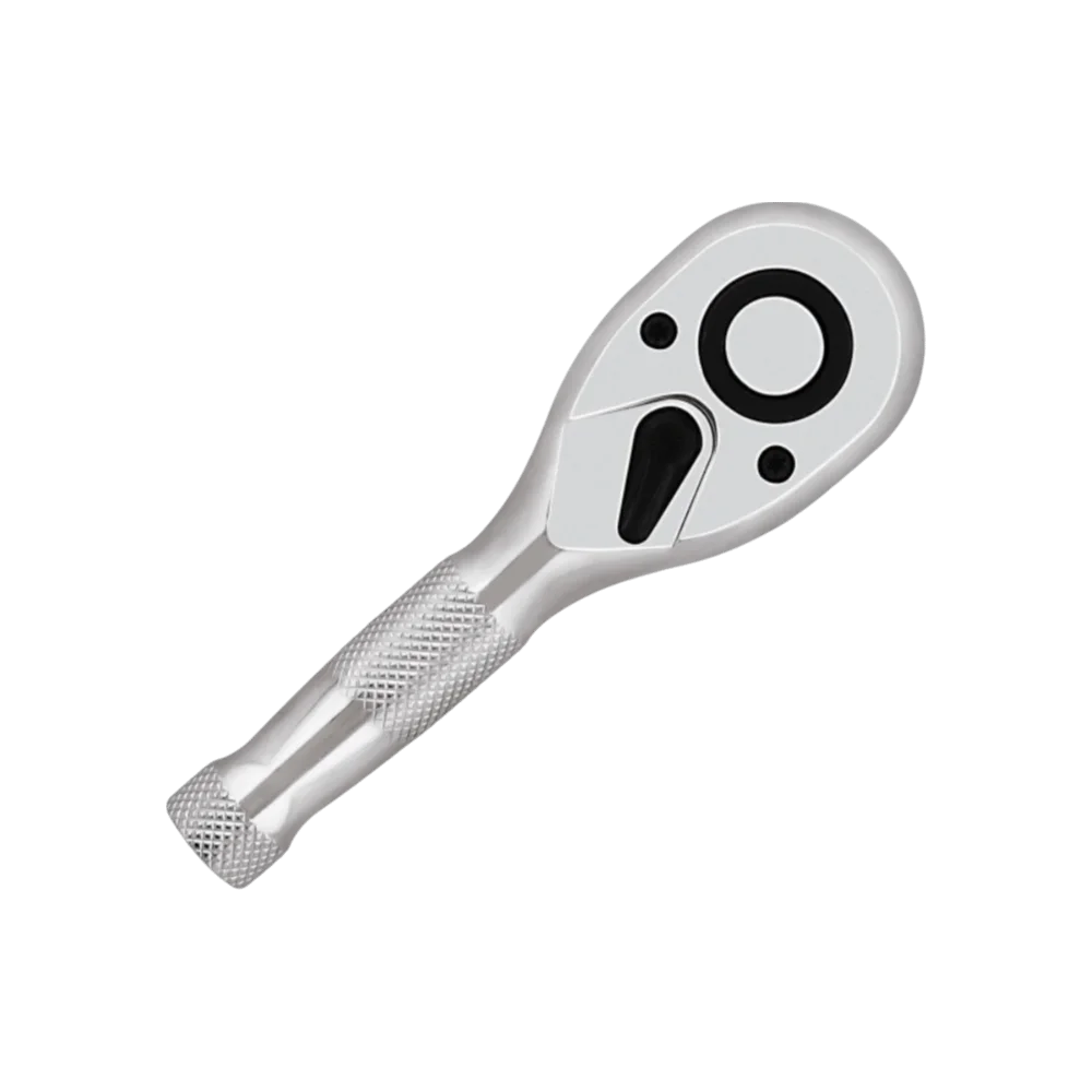 

72 Teeth Mini Ratchet Wrench Quick-Release Chrome Vanadium Steel Socket Ratchet Wrench Strong torque Portable
