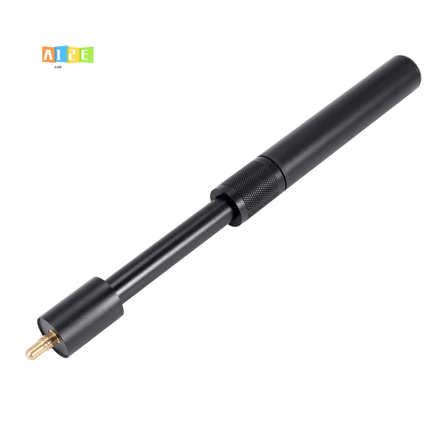 

A12E-9-дюймовый бильярдный кий из алюминиевого сплава, телескопический регулируемый удлинитель для снукерного кия