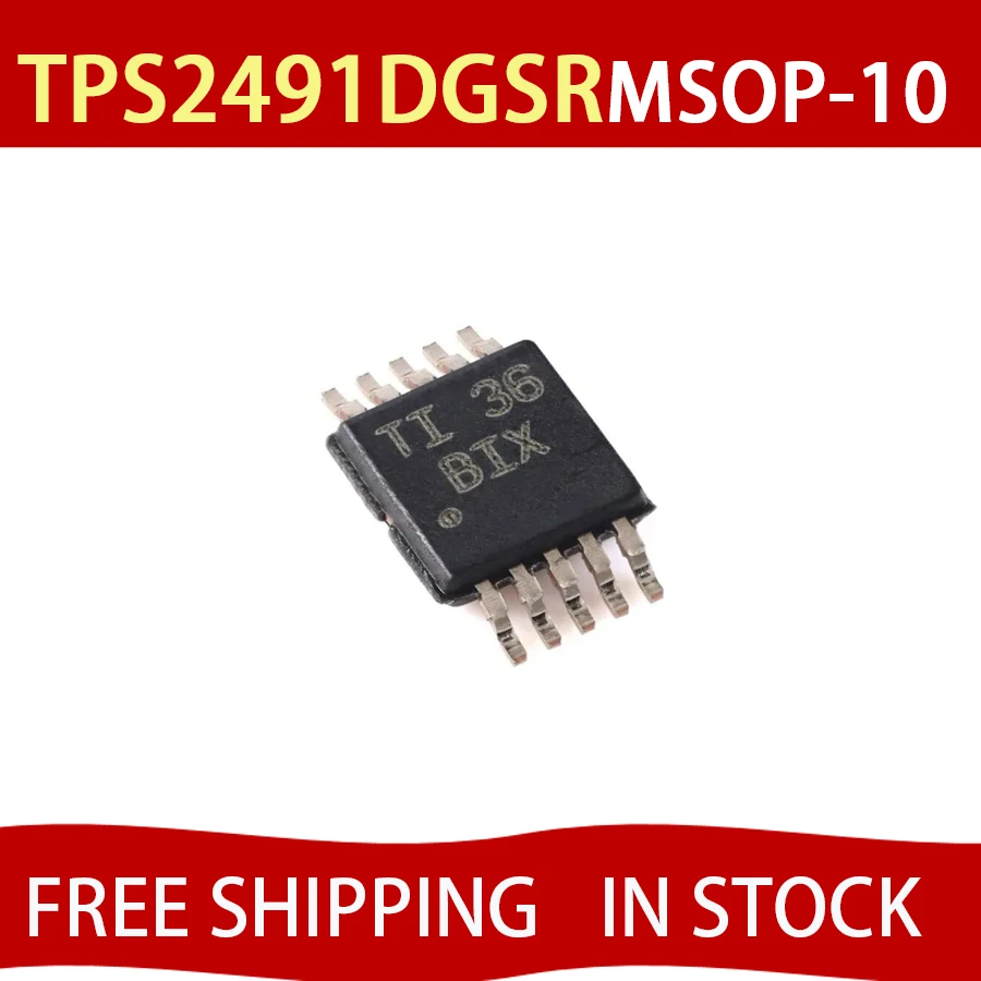 5Pcs TPS2491DGSR Bi…