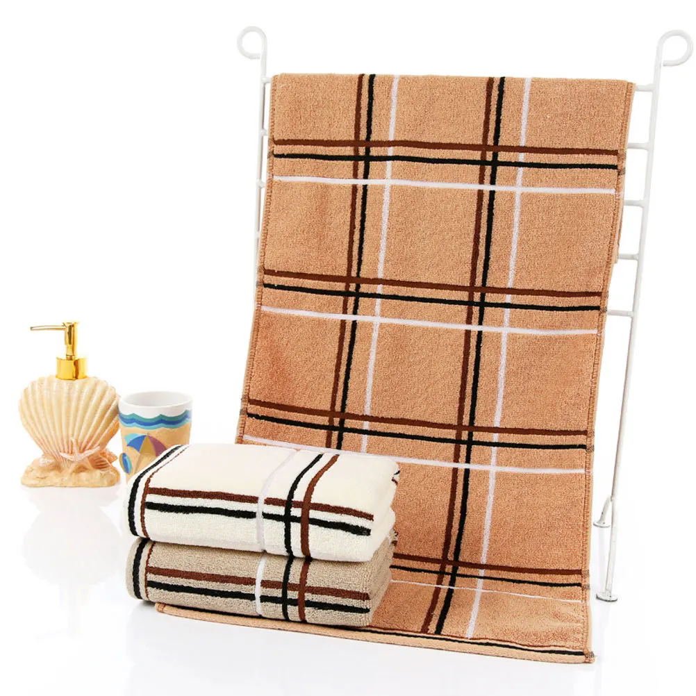 

Bamboo Fiber Towel Light Grey Quick Dry Absorbent Bath Spa Beach Travel Camping Shower Towel For Home Hotel Barber Shop