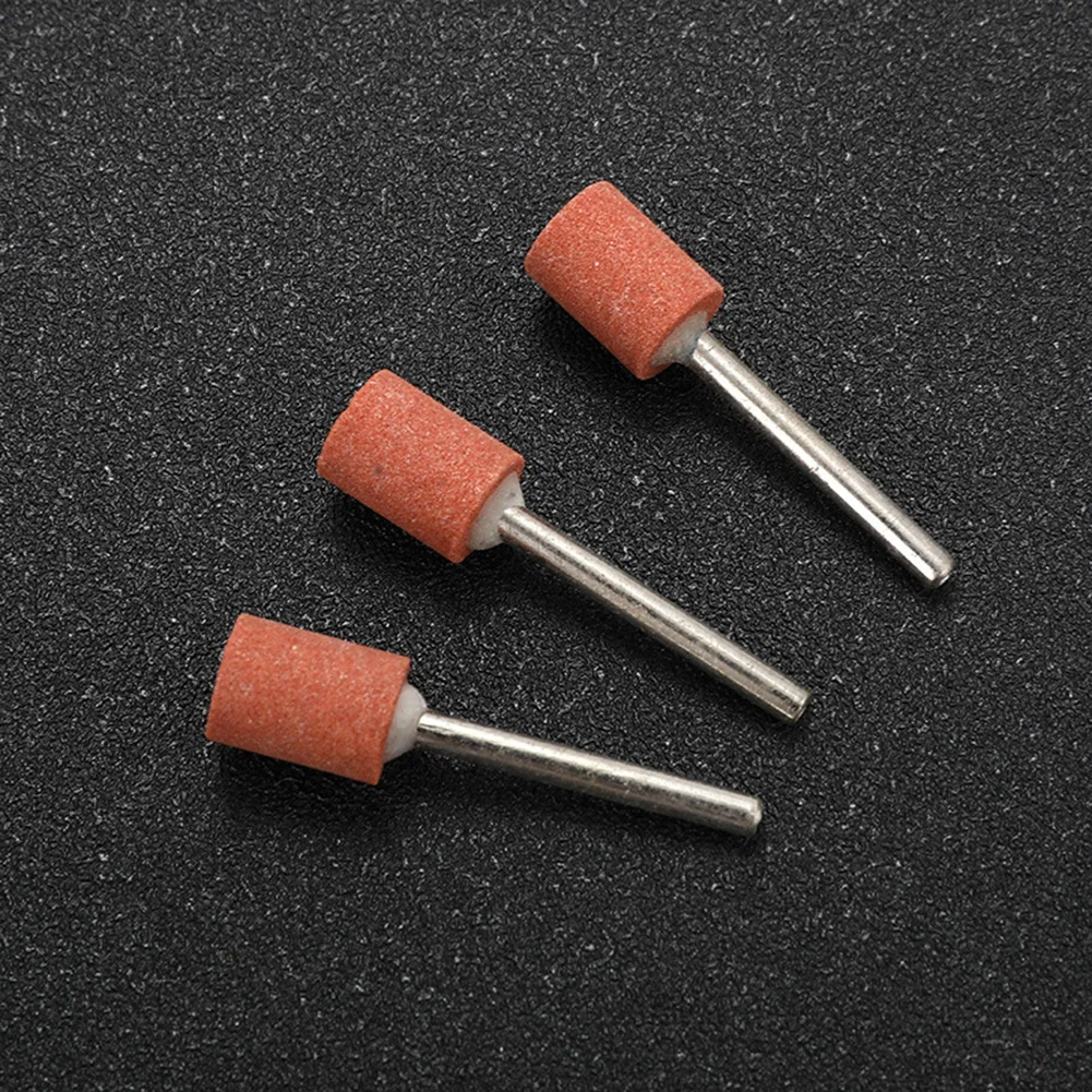 Craft Drill Bits Long Lasting Metal Steel ROTARY TOOL GRINDING STONE SET DIY Craft Drill Bits 6Pcs Sizes 9/10/15mm