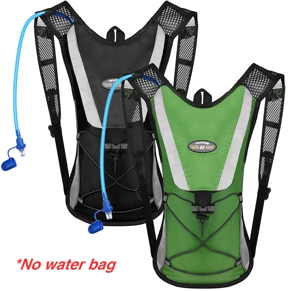 Paquete de hidratación para piezas, Mochila de agua con aislamiento ligero, bolsa de vejiga para ciclismo, bicicleta, senderismo y escalada, 1 unidad