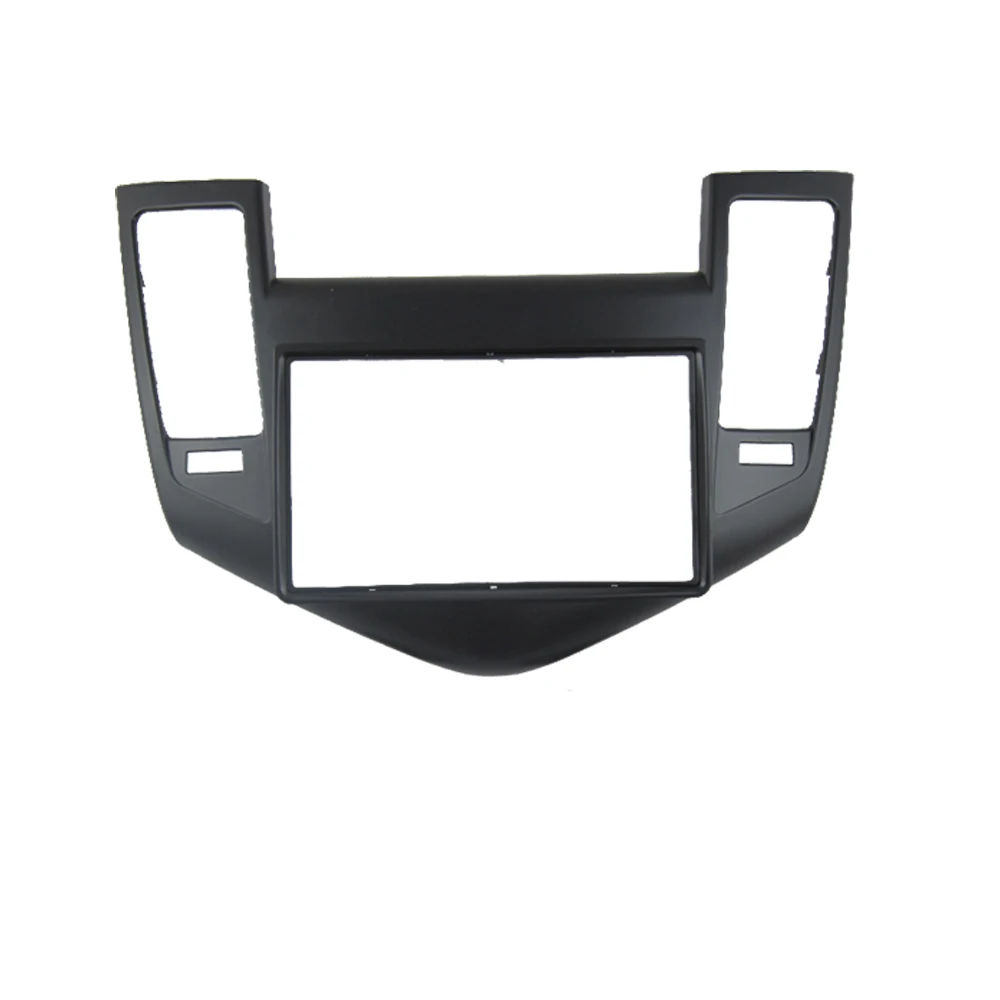 2 Din Stereo Radio Fascia DVD Audio Navigation Panel Frame Fit for Chevrolet Cruze 2009 2010 2011 2012 Navigation Frame New
