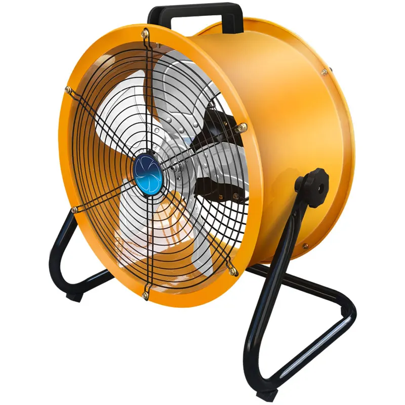 مروحة كهربائية، مروحة أرضية قوية، مروحة بوق رياح كبيرة للجلوس على سطح المكتب، مصنع تجاري، أرضية عالية الطاقة