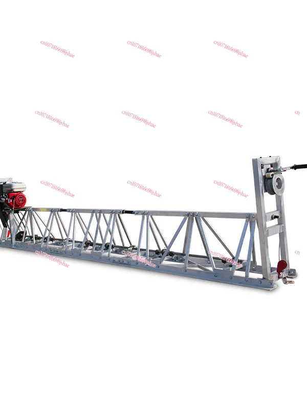 Concrete Cement Vibrating Beam Road Paver Frame Type Leveling Machine Automatic Walking Pavement Bridge Vibrating Machine