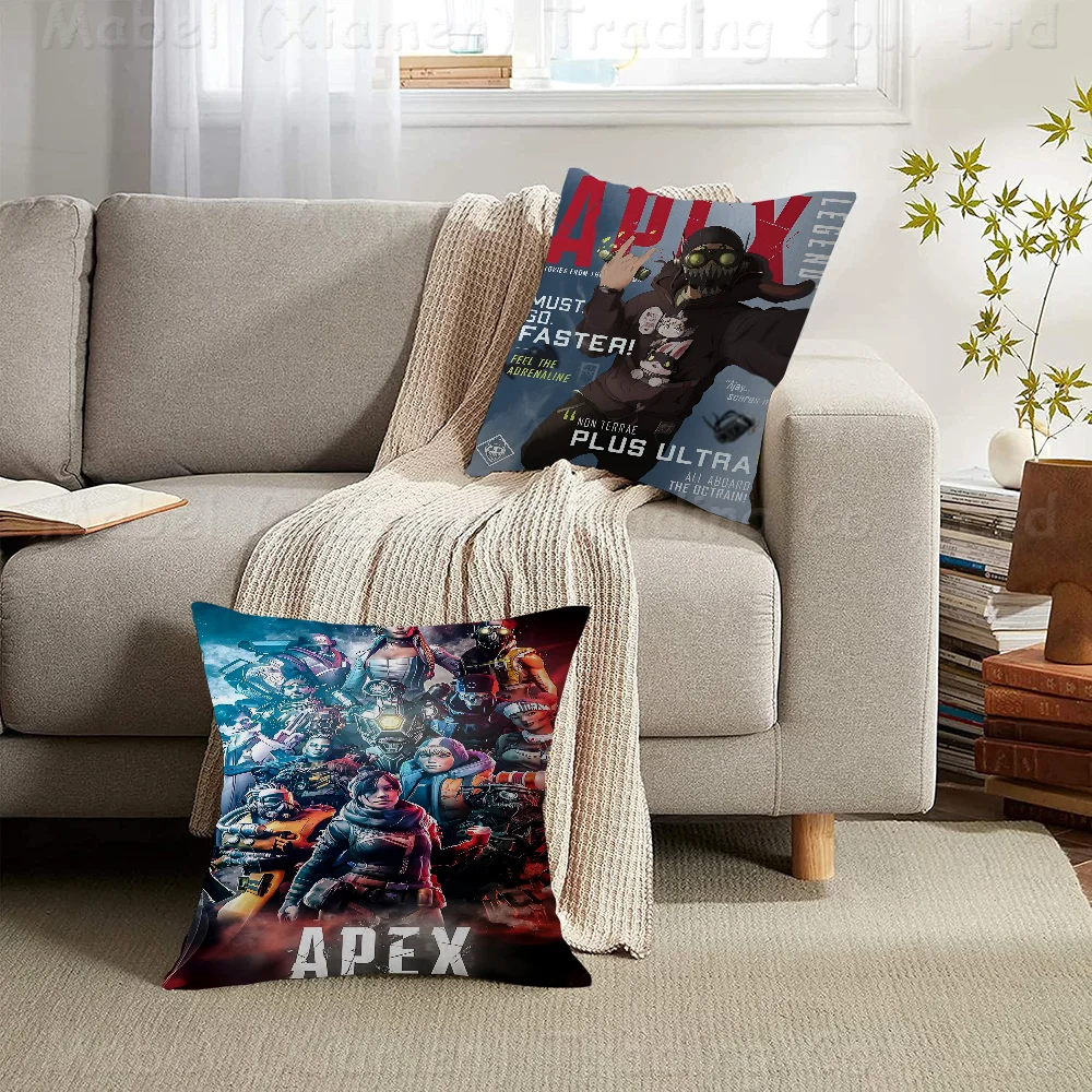 Game A-Apex Legends Personalized Pillow Cover Kids Bedroom Wild Party Decor Pillowcase Kid Birthday Shower Gift