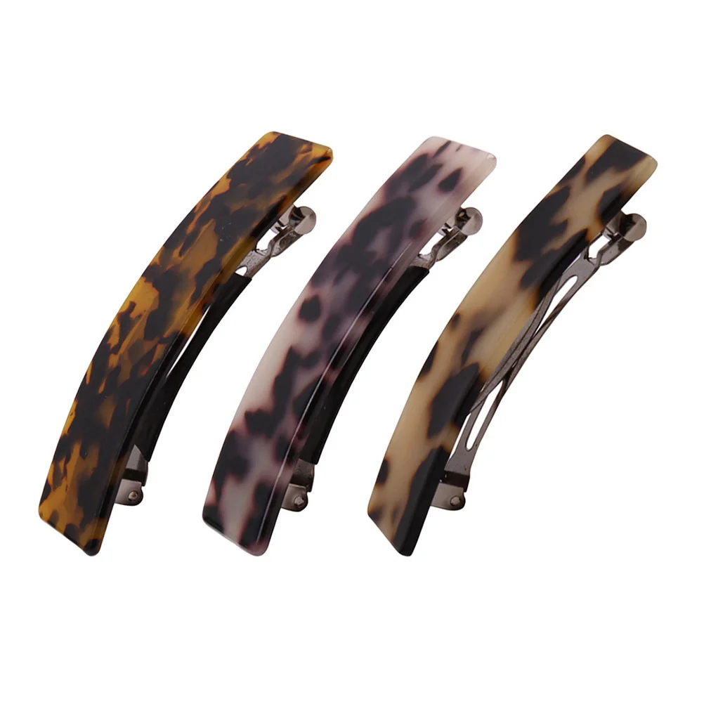 

Girl Acrylic Hair Clips Light Pink Creative Hairpins Headdress Bang Bobby Stylish Hair Clips Accessories for Girls