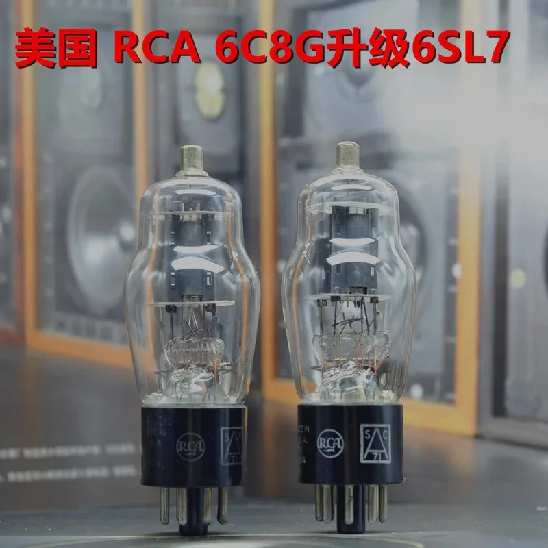 Us 6C8G Upgrade 6N9P/6H9C/5691/6SL7 The Electronic Tube Is Paired with Conversion Seat