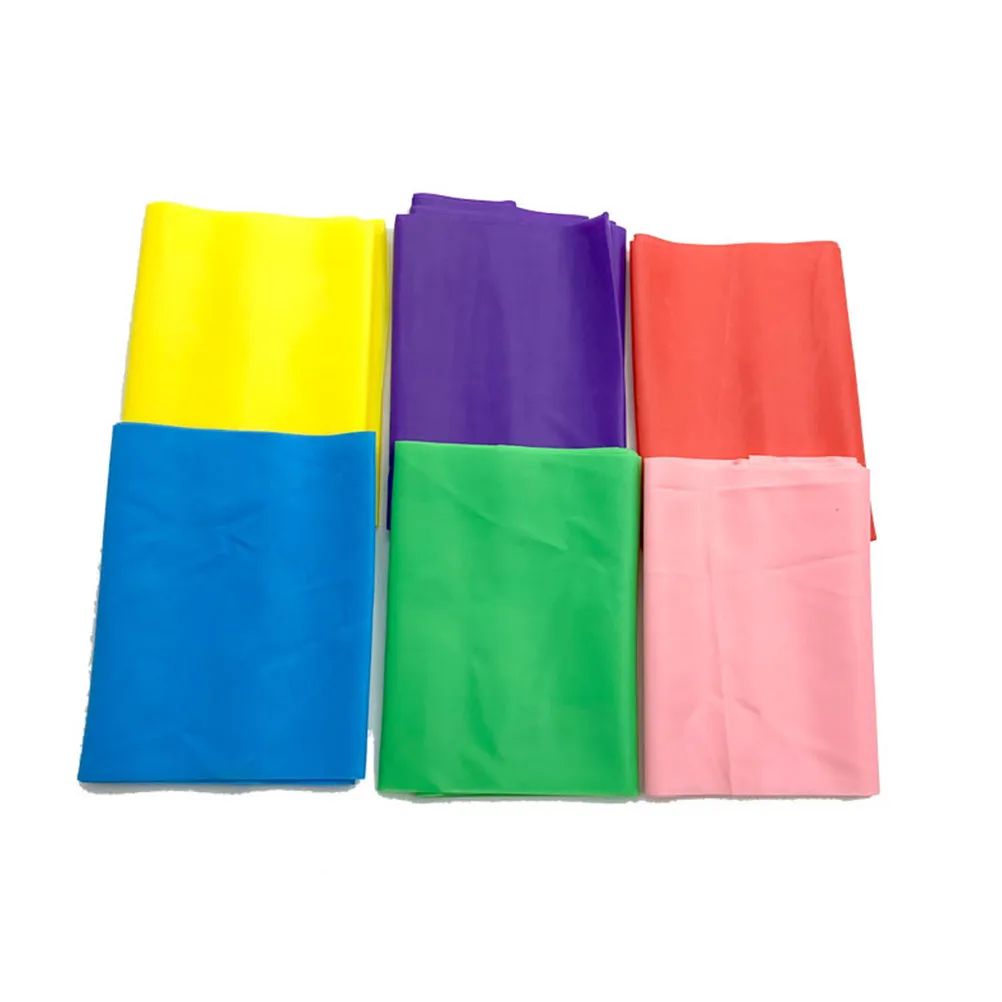 5Pcs Yoga Pull Band Set Lightweight Portable Resistance Band for Hip Abduction Side Steps Deep Pose Training Sports Flexibility