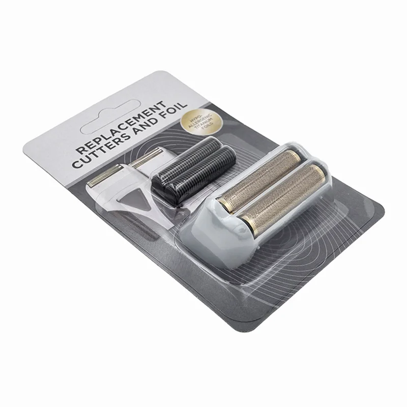 Shaver Replacement Foil And Cutters For Andis 17150 17160 17200 17250 TS-1 TS-2 Foil Shaver Men's Electric Razor Blade-A54Q