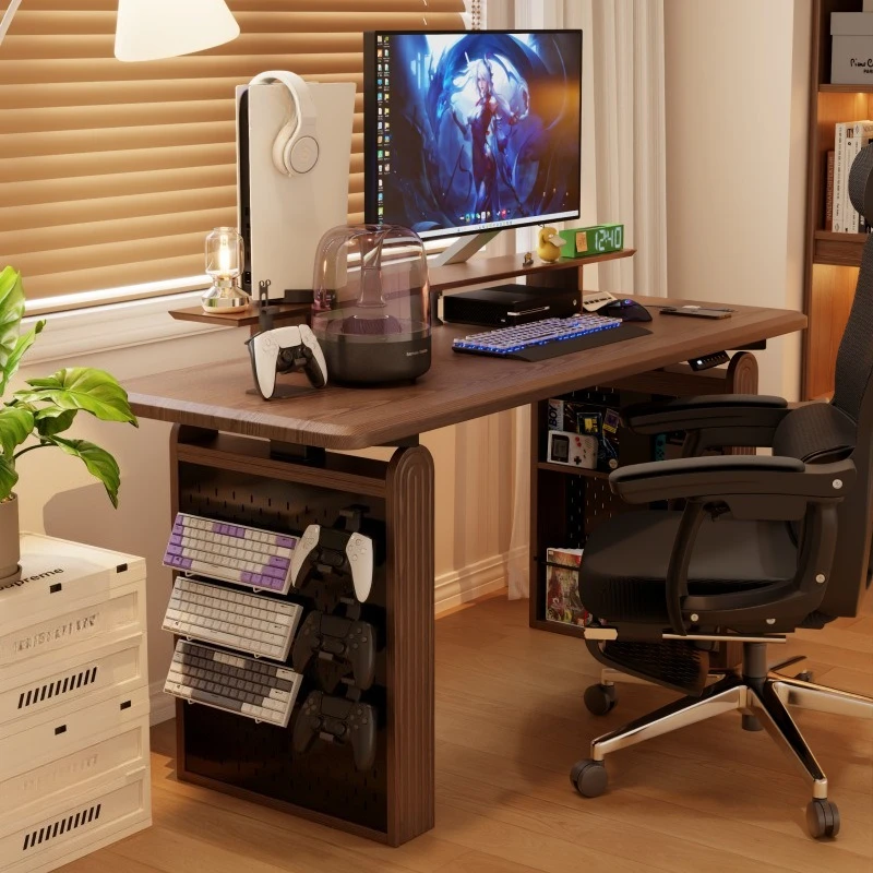 Smart computer desk Gaming table Home study desk Desk Lifting workbench