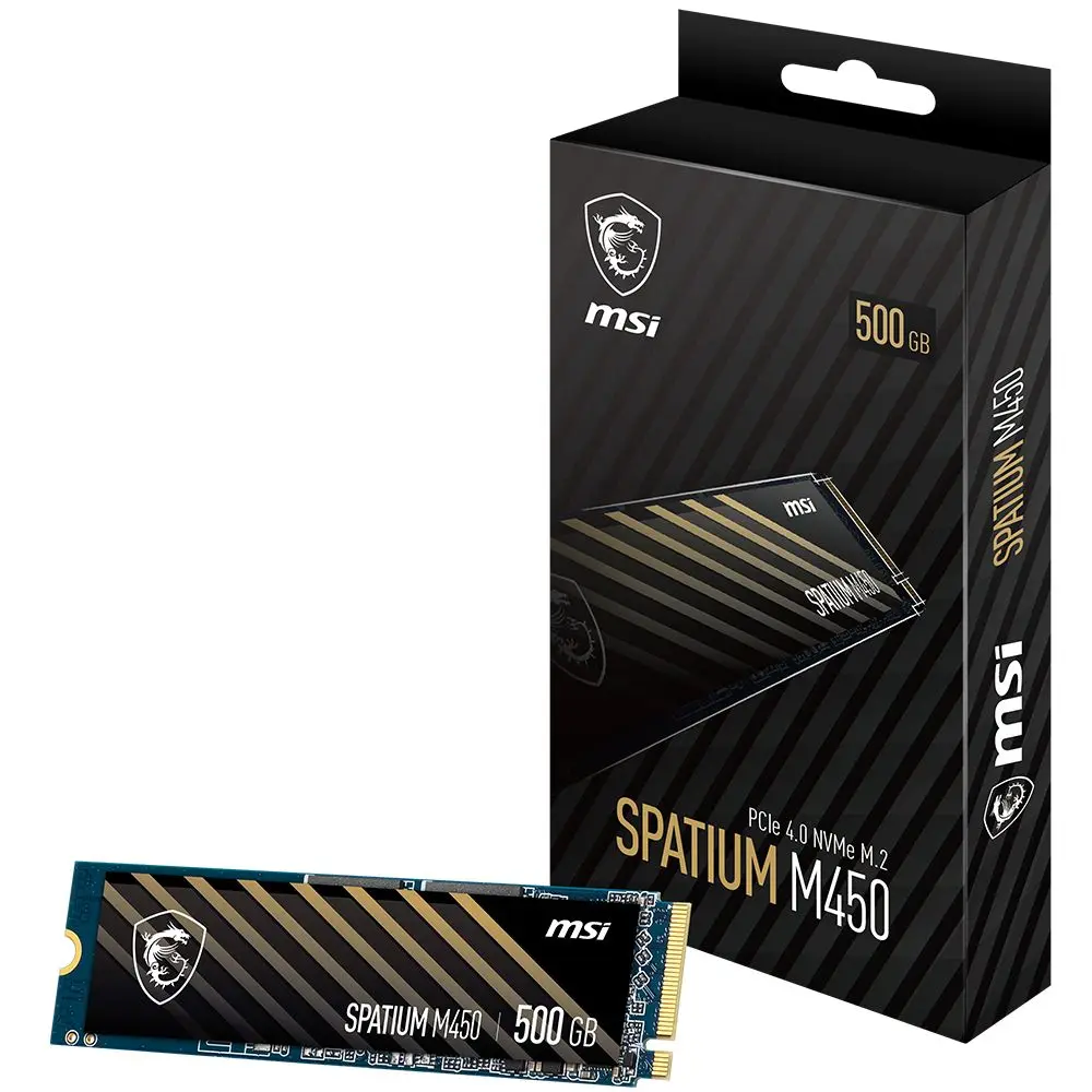 MSI SPATIUM M450 M. 2 NVMe (500GB) CL