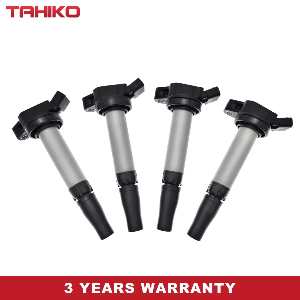 4PCS Ignition coil 90919-C2004 FIT FOR LEXUS ES 250/300H GS 250/300H/350/450H GX 460 4.6L LEXUS IS 250/300H LX 570 5.6L RX 270