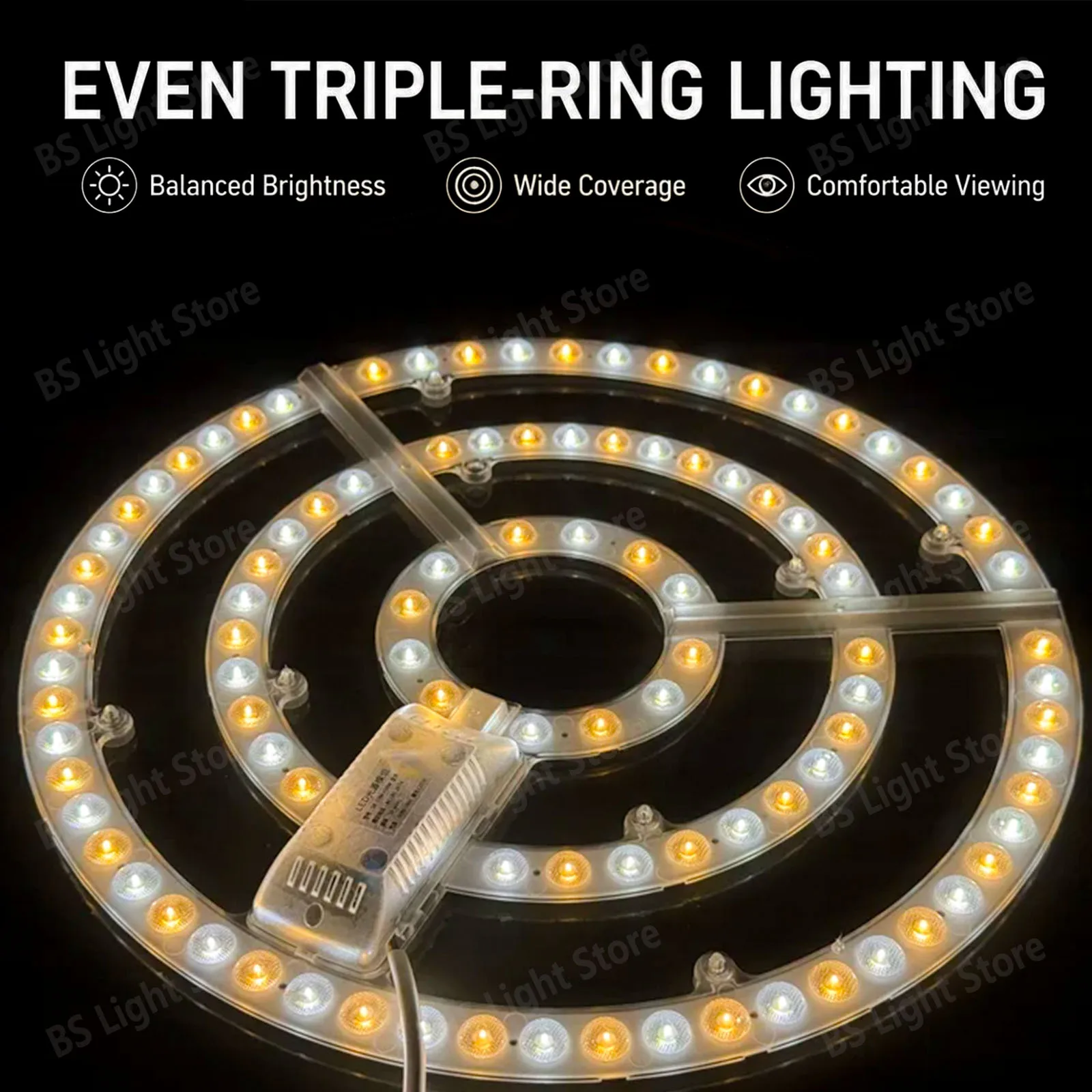 1-2-piezas-de-panel-led-circular-de-100w-sin-parpadeo-luz-de-techo-ac220v-placa-circular-con-3-colores-y-accesorios