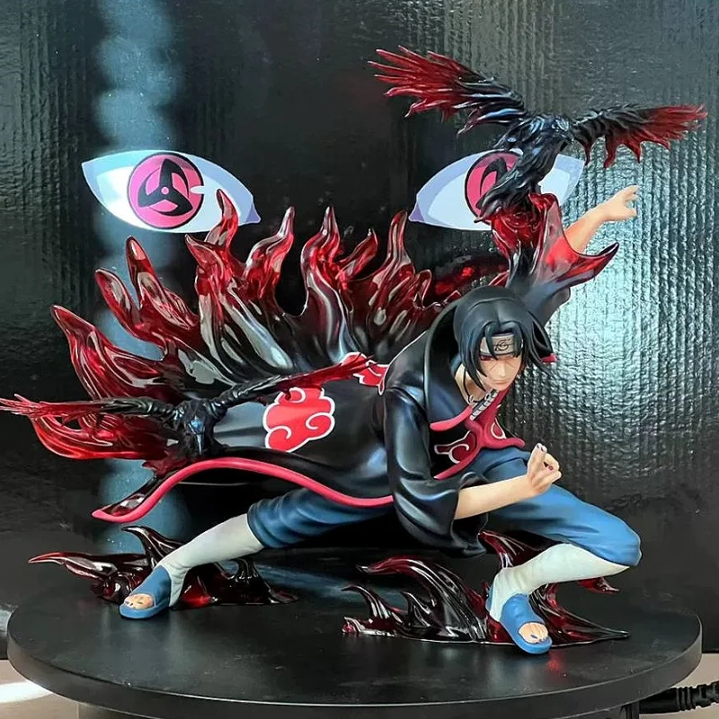 In Stock Limited Edition Original Animation One Piece Anime Figure Uchiha Sasuke Collectible 23cm Gk Model Gifts