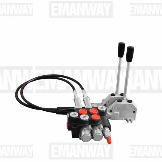 P40 Hydraulic Valve With Remote Control 1.5m Cable Used for Excavator Control Valves