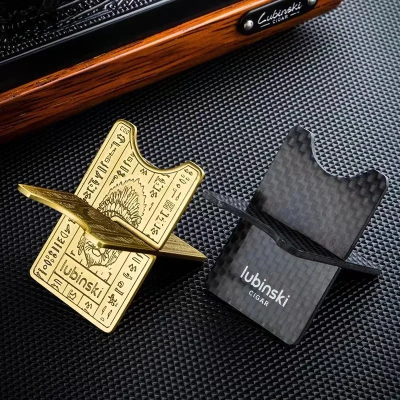 

Portable Cigar Holder Metal Single Cigar Holder Removable Cuban Cigarette Holder Gift Box Cool Gadgets Smoke Accesoires